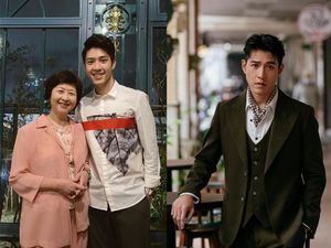 妈妈像女超人照顾全家！吴岳擎贴心买孝亲房陪复健