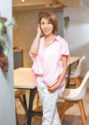 李翊君把孝顺视为做人根本